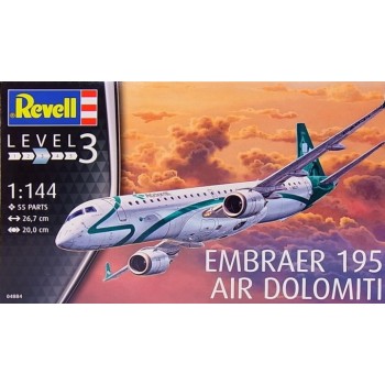 Embraer 195  AIR DOLOMITI (1:144)